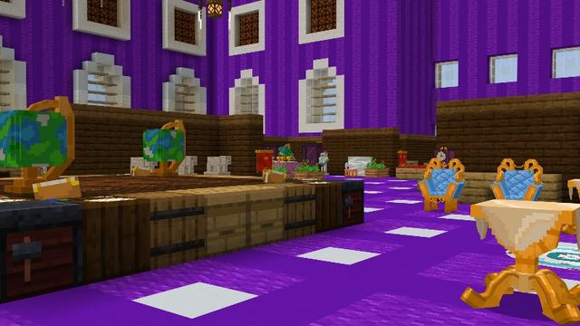 Screenshot of the Minecraft Bedrock Marketplace product Unicorns created by ThunderAy.