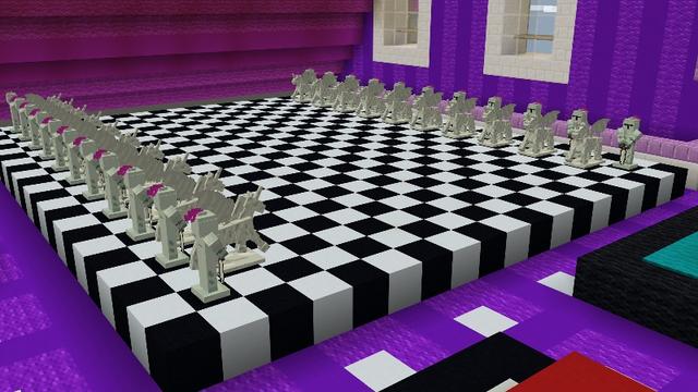 Screenshot of the Minecraft Bedrock Marketplace product Unicorns created by ThunderAy.