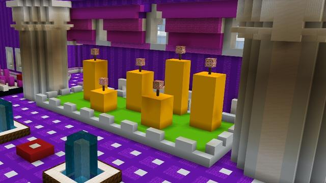 Screenshot of the Minecraft Bedrock Marketplace product Unicorns created by ThunderAy.
