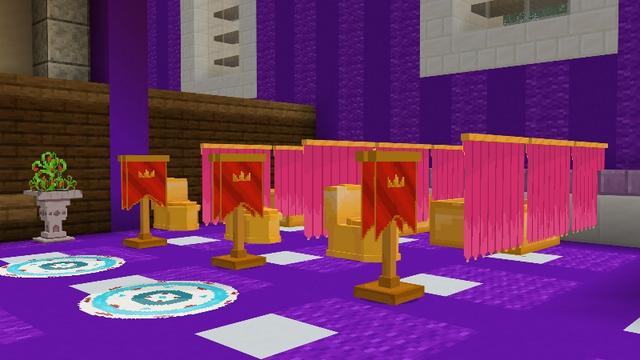 Screenshot of the Minecraft Bedrock Marketplace product Unicorns created by ThunderAy.