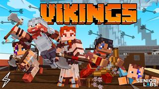 Thumbnail of the Minecraft Bedrock Marketplace product Vikings created by ThunderAy.