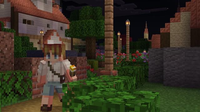 Screenshot of the Minecraft Bedrock Marketplace product Village created by ThunderAy.