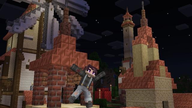 Screenshot of the Minecraft Bedrock Marketplace product Village created by ThunderAy.