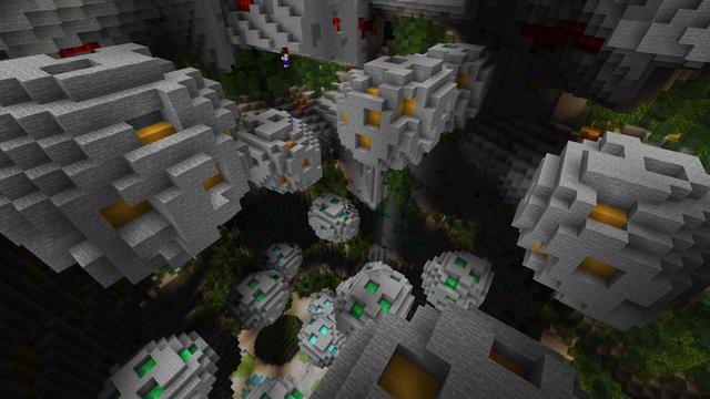 Screenshot of the Minecraft Bedrock Marketplace product VintageBeef Dropper created by ThunderAy.