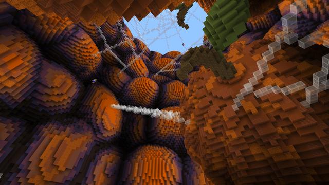 Screenshot of the Minecraft Bedrock Marketplace product VintageBeef Dropper created by ThunderAy.