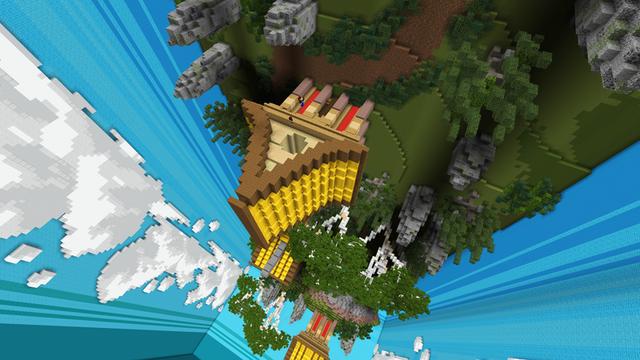 Screenshot of the Minecraft Bedrock Marketplace product VintageBeef Dropper created by ThunderAy.