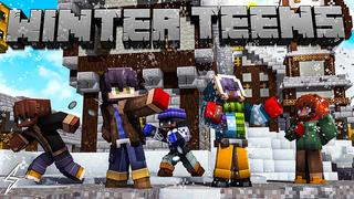Thumbnail of the Minecraft Bedrock Marketplace product Winter Teens created by ThunderAy.
