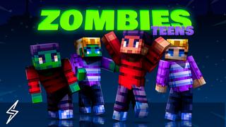 Thumbnail of the Minecraft Bedrock Marketplace product Zombies Teens created by ThunderAy.
