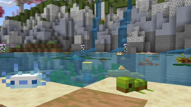 Screenshot of the Minecraft Bedrock Marketplace product Fantastic Pets created by Timbers Studio Ltd.