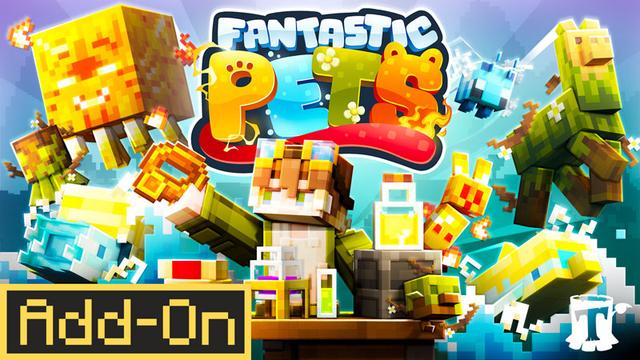 Thumbnail of the Minecraft Bedrock Marketplace product Fantastische Haustiere created by Timbers Studio Ltd.