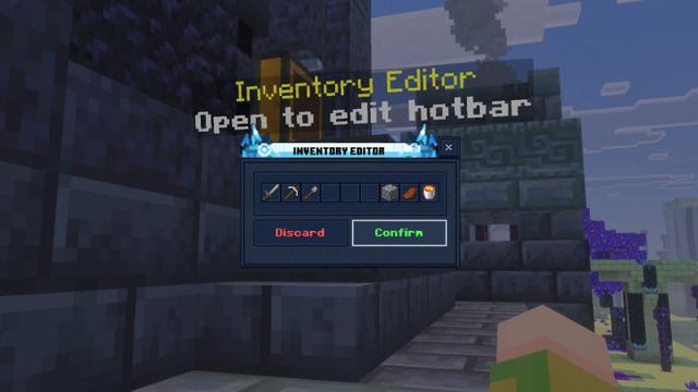Screenshot of the Minecraft Bedrock Marketplace product Practice Speedrun World created by Timbers Studio Ltd.