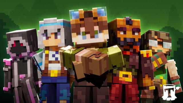 Thumbnail of the Minecraft Bedrock Marketplace product Tubbo's RealmSMP RPG created by Timbers Studio Ltd.