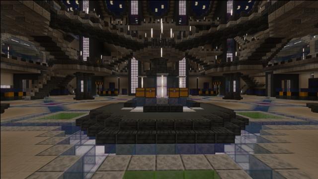 Screenshot of the Minecraft Bedrock Marketplace product Battle Mini Games created by Time Trap Studios.