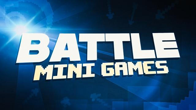 Thumbnail of the Minecraft Bedrock Marketplace product Battle Mini Games created by Time Trap Studios.