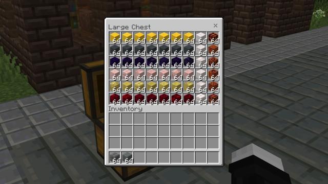Screenshot of the Minecraft Bedrock Marketplace product Bricks Add-On created by Time Trap Studios.