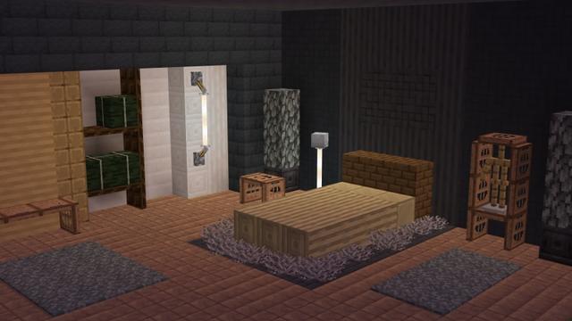 Screenshot of the Minecraft Bedrock Marketplace product Bricks Add-On created by Time Trap Studios.