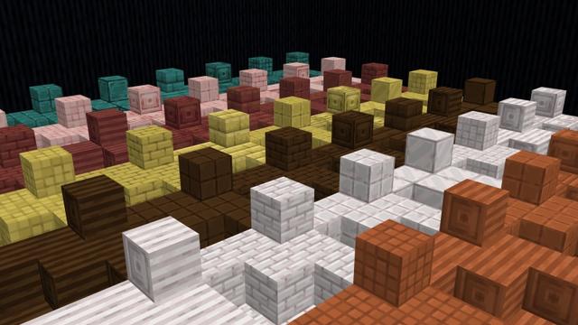 Screenshot of the Minecraft Bedrock Marketplace product Bricks Add-On created by Time Trap Studios.