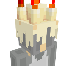 Thumbnail of the Minecraft Bedrock Marketplace product Candle Head created by Time Trap Studios.