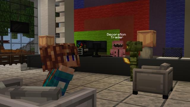 Screenshot of the Minecraft Bedrock Marketplace product Cars Of The World created by Time Trap Studios.