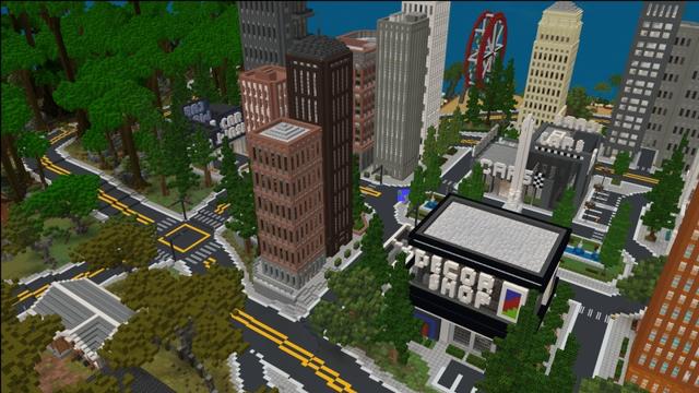 Screenshot of the Minecraft Bedrock Marketplace product Cars Of The World created by Time Trap Studios.