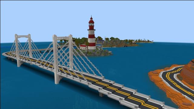 Screenshot of the Minecraft Bedrock Marketplace product Cars Of The World created by Time Trap Studios.