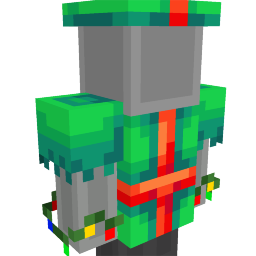 Thumbnail of the Minecraft Bedrock Marketplace product Christmas Gif created by Time Trap Studios.