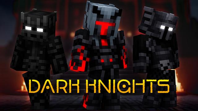 Thumbnail of the Minecraft Bedrock Marketplace product Dark Knights created by Time Trap Studios.