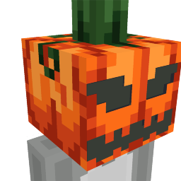 Thumbnail of the Minecraft Bedrock Marketplace product Evil Pumpkin created by Time Trap Studios.