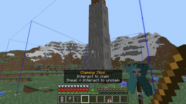 Screenshot of the Minecraft Bedrock Marketplace product Factions Add-On v1.2 created by Time Trap Studios.