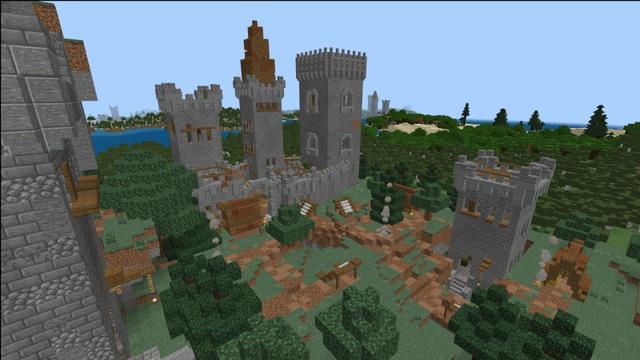 Screenshot of the Minecraft Bedrock Marketplace product Factions Add-On v1.2 created by Time Trap Studios.