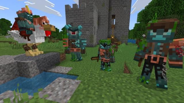 Screenshot of the Minecraft Bedrock Marketplace product Factions Add-On v1.2 created by Time Trap Studios.