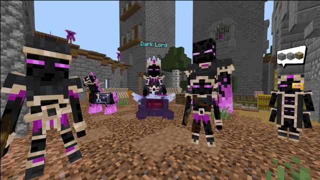 Screenshot of the Minecraft Bedrock Marketplace product Factions Add-On v1.2 created by Time Trap Studios.