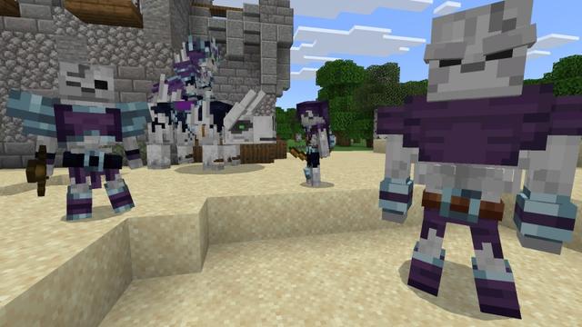 Screenshot of the Minecraft Bedrock Marketplace product Factions Add-On created by Time Trap Studios.
