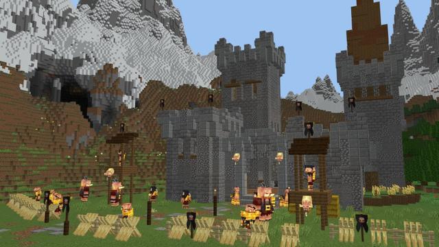 Screenshot of the Minecraft Bedrock Marketplace product Factions Add-On created by Time Trap Studios.