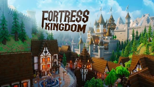 Thumbnail of the Minecraft Bedrock Marketplace product Fortress Kingdom created by Time Trap Studios.