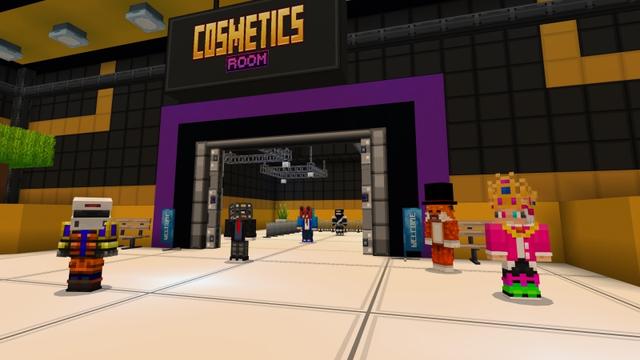 Screenshot of the Minecraft Bedrock Marketplace product Hide & Seek created by Time Trap Studios.