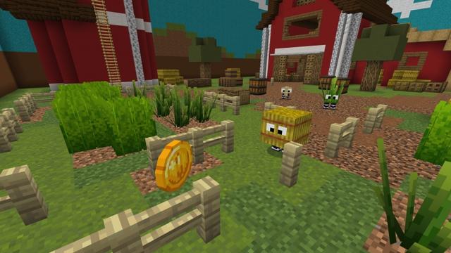 Screenshot of the Minecraft Bedrock Marketplace product Hide & Seek created by Time Trap Studios.