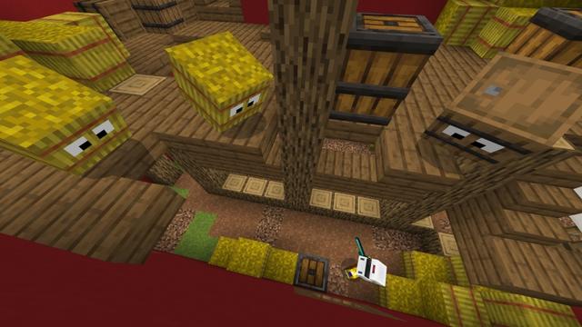 Screenshot of the Minecraft Bedrock Marketplace product Hide & Seek created by Time Trap Studios.