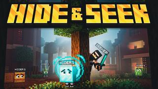 Thumbnail of the Minecraft Bedrock Marketplace product Escóndete y Busca created by Time Trap Studios.