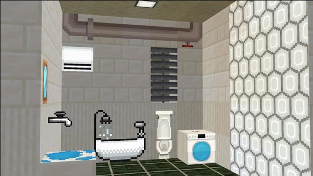 Screenshot of the Minecraft Bedrock Marketplace product Pixels And Patterns created by Time Trap Studios.