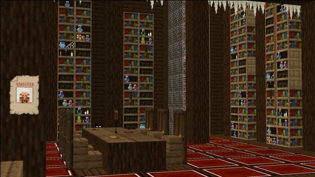 Screenshot of the Minecraft Bedrock Marketplace product Pixels And Patterns created by Time Trap Studios.