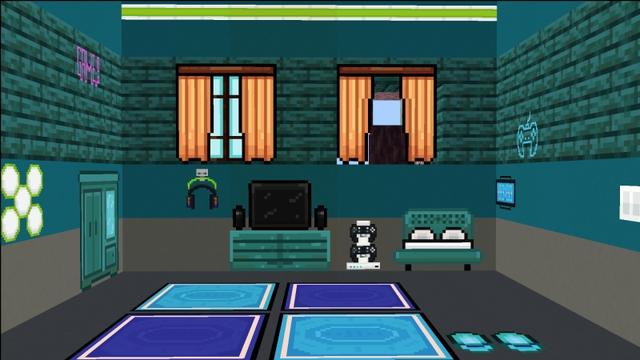 Screenshot of the Minecraft Bedrock Marketplace product Pixels And Patterns created by Time Trap Studios.