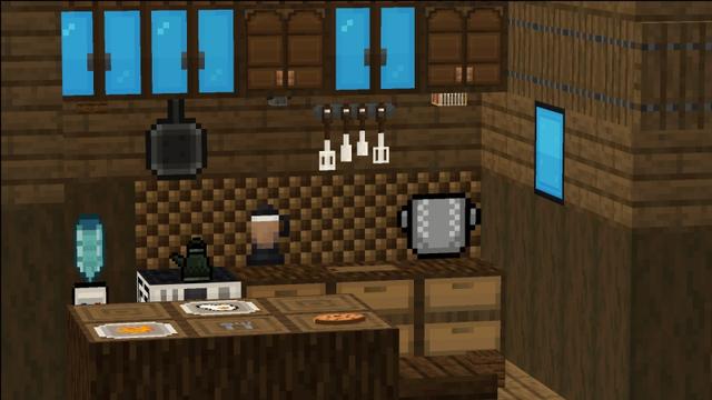 Screenshot of the Minecraft Bedrock Marketplace product Pixels And Patterns created by Time Trap Studios.