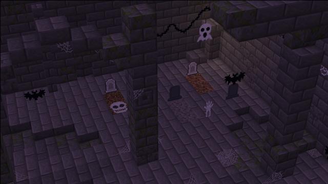 Screenshot of the Minecraft Bedrock Marketplace product Pixels And Patterns created by Time Trap Studios.