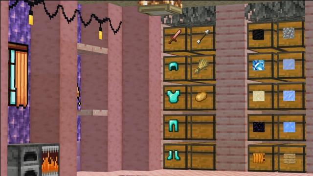 Screenshot of the Minecraft Bedrock Marketplace product Pixels And Patterns created by Time Trap Studios.