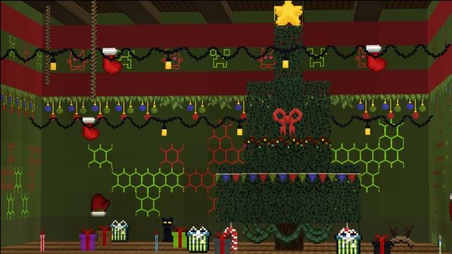 Screenshot of the Minecraft Bedrock Marketplace product Pixels And Patterns created by Time Trap Studios.