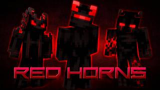 Thumbnail of the Minecraft Bedrock Marketplace product Red Horns created by Time Trap Studios.