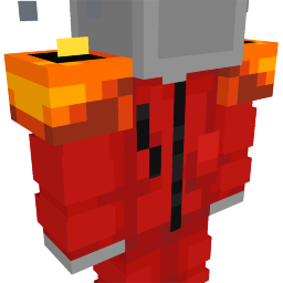 Thumbnail of the Minecraft Bedrock Marketplace product Red Jumpsuit created by Time Trap Studios.