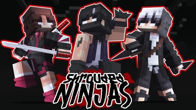 Thumbnail of the Minecraft Bedrock Marketplace product Shrouded Ninjas created by Time Trap Studios.