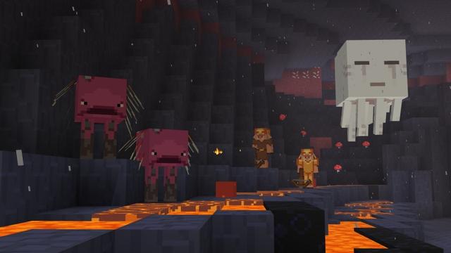 Screenshot of the Minecraft Bedrock Marketplace product Smooth Texture Pack created by Time Trap Studios.